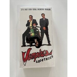VTG RARE Y2K NEW Vampires Anonymous Hart Sharp film 2003 VHS cult vampire horror